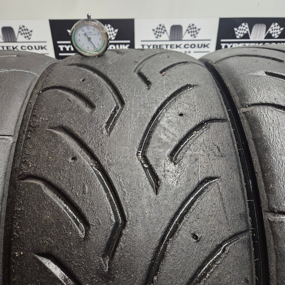 Dunlop 225/45/17 Direzza DZ03G Semi-Slick Racing Trackday/Race Tyres. Set 3A.