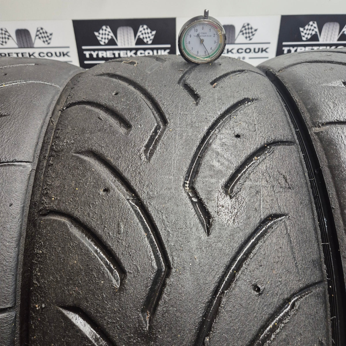 Dunlop 225/45/17 Direzza DZ03G Semi-Slick Racing Trackday/Race Tyres. Set 3A.