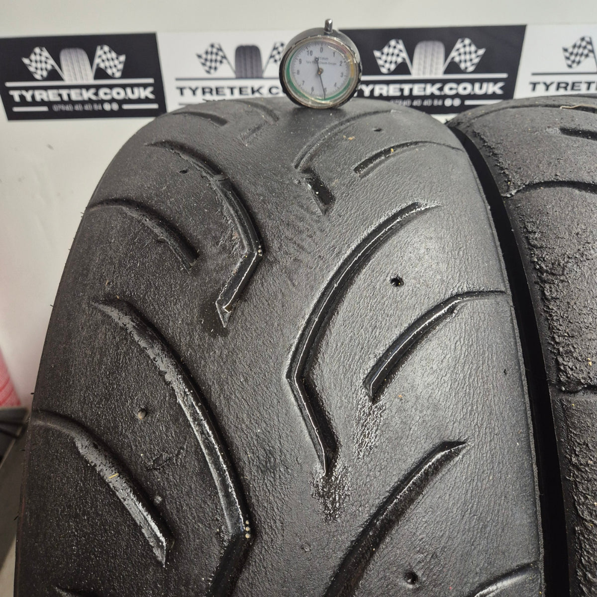 Dunlop 225/45/17 Direzza DZ03G Semi-Slick Racing Trackday/Race Tyres. Set 3A.
