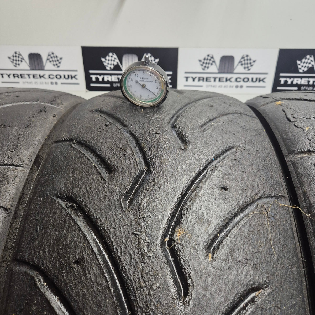 Dunlop 225/45/17 Direzza DZ03G Semi-Slick Racing Trackday/Race Tyres. Set 4A.