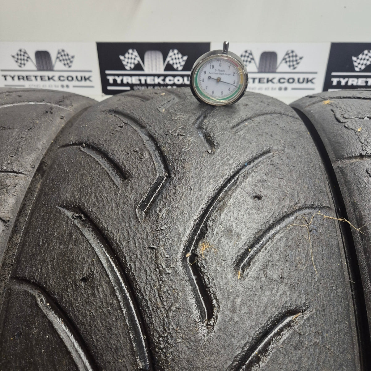 Dunlop 225/45/17 Direzza DZ03G Semi-Slick Racing Trackday/Race Tyres. Set 4A.