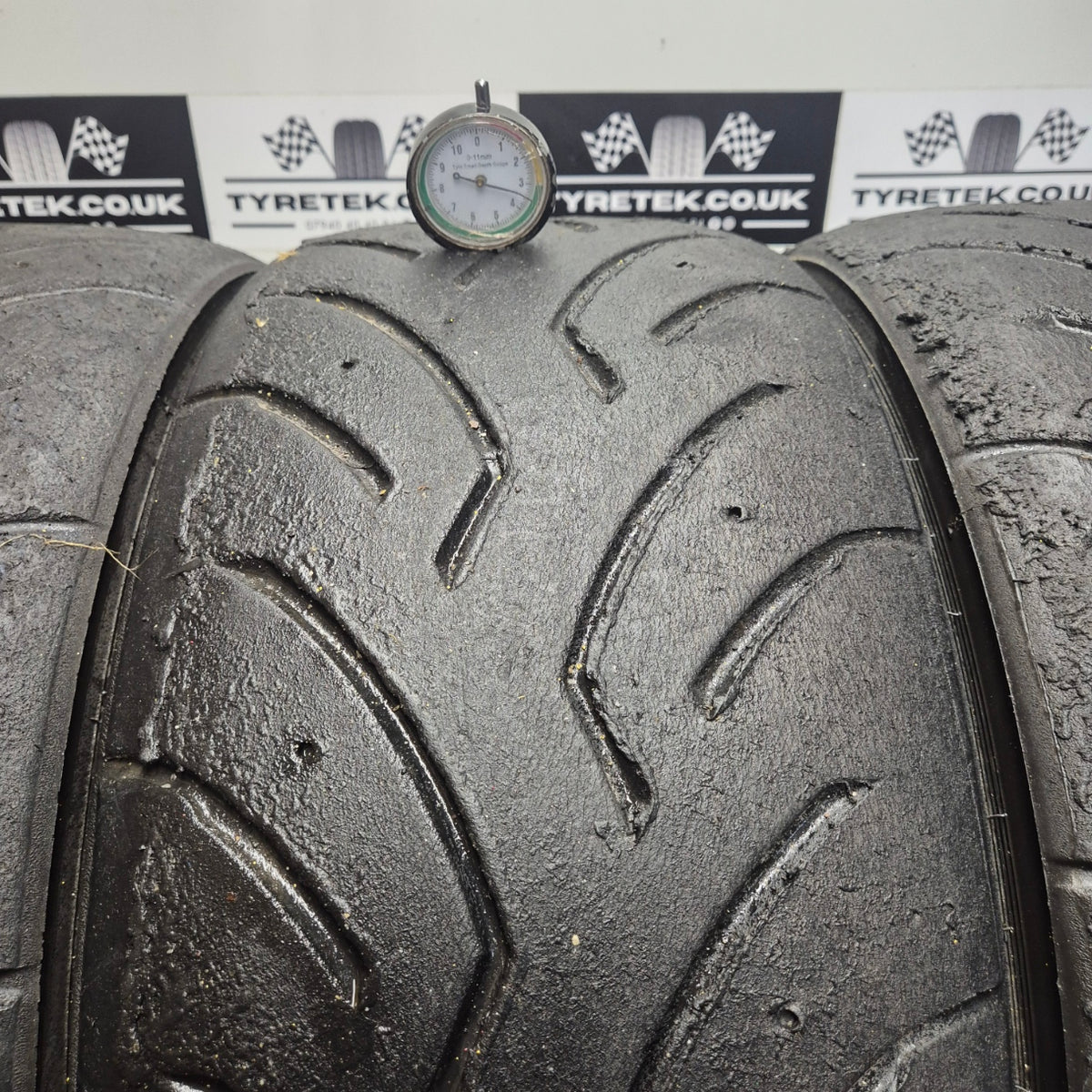 Dunlop 225/45/17 Direzza DZ03G Semi-Slick Racing Trackday/Race Tyres. Set 4A.