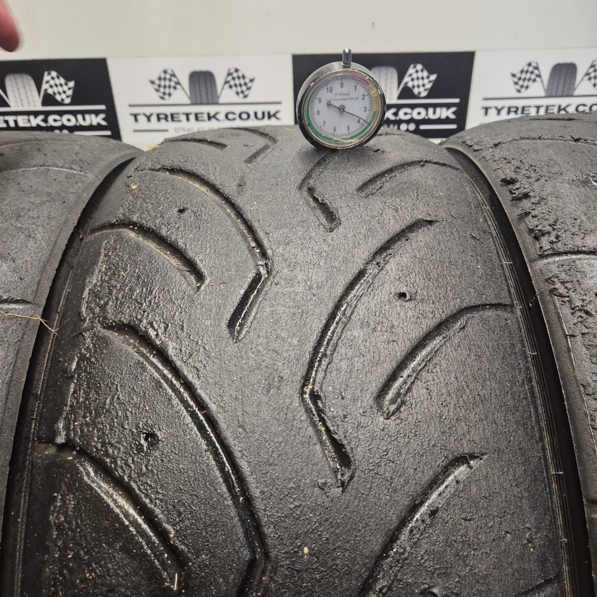Dunlop 225/45/17 Direzza DZ03G Semi-Slick Racing Trackday/Race Tyres. Set 4A.