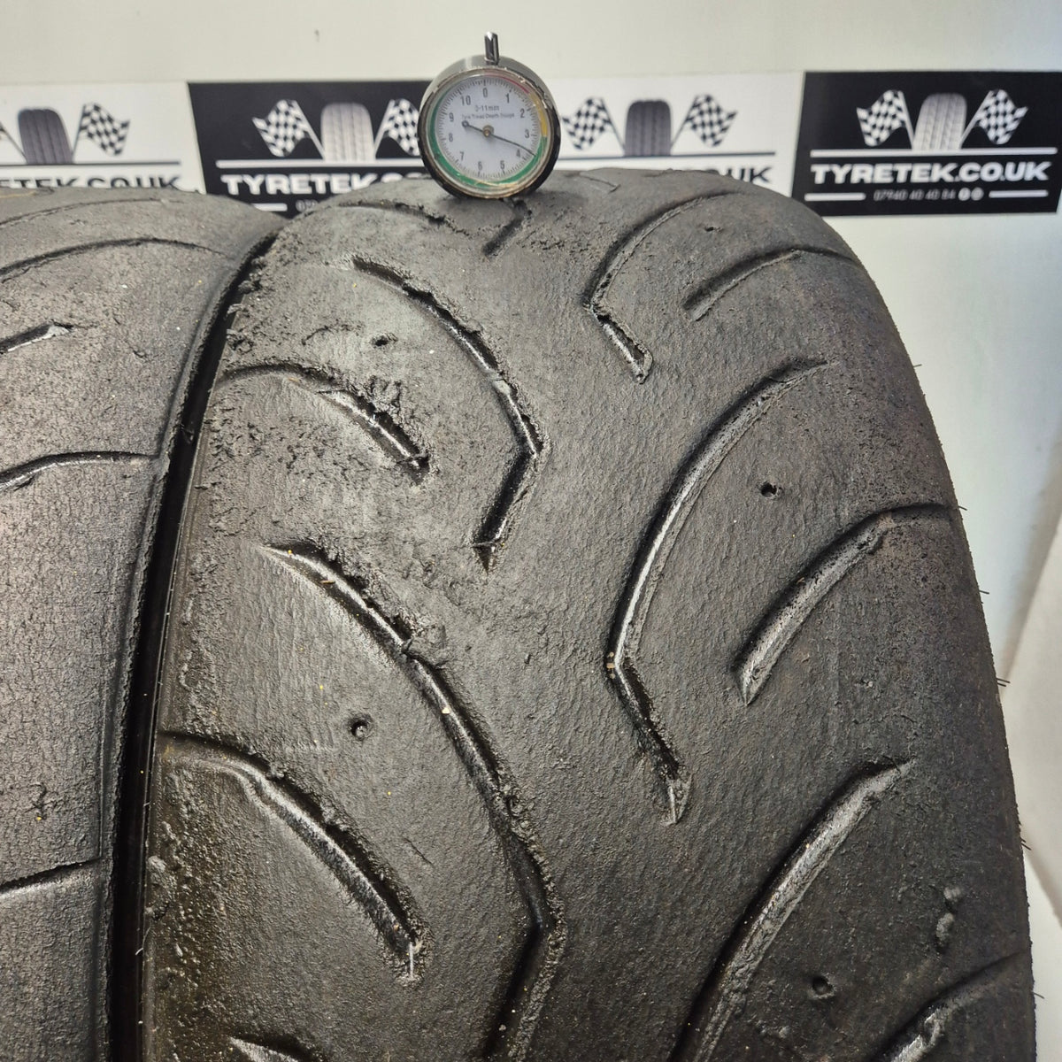 Dunlop 225/45/17 Direzza DZ03G Semi-Slick Racing Trackday/Race Tyres. Set 4A.