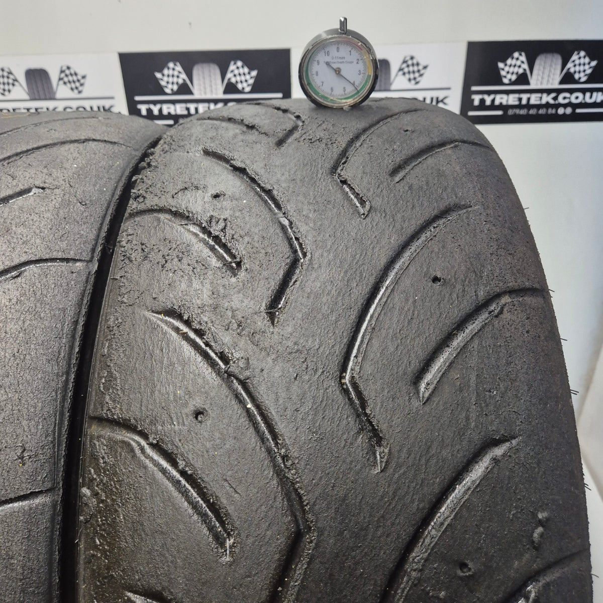Dunlop 225/45/17 Direzza DZ03G Semi-Slick Racing Trackday/Race Tyres. Set 4A.