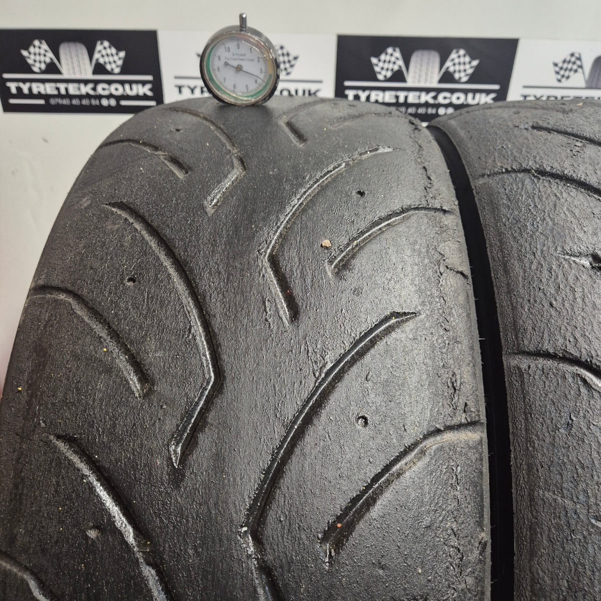 Dunlop 225/45/17 Direzza DZ03G Semi-Slick Racing Trackday/Race Tyres. Set 4A.