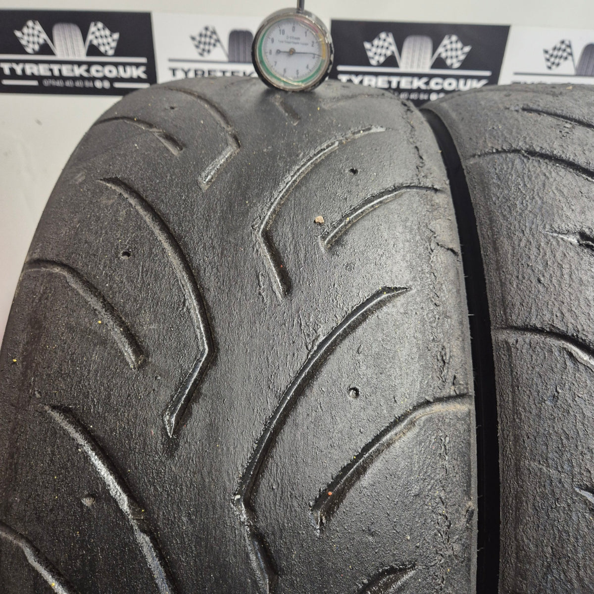 Dunlop 225/45/17 Direzza DZ03G Semi-Slick Racing Trackday/Race Tyres. Set 4A.