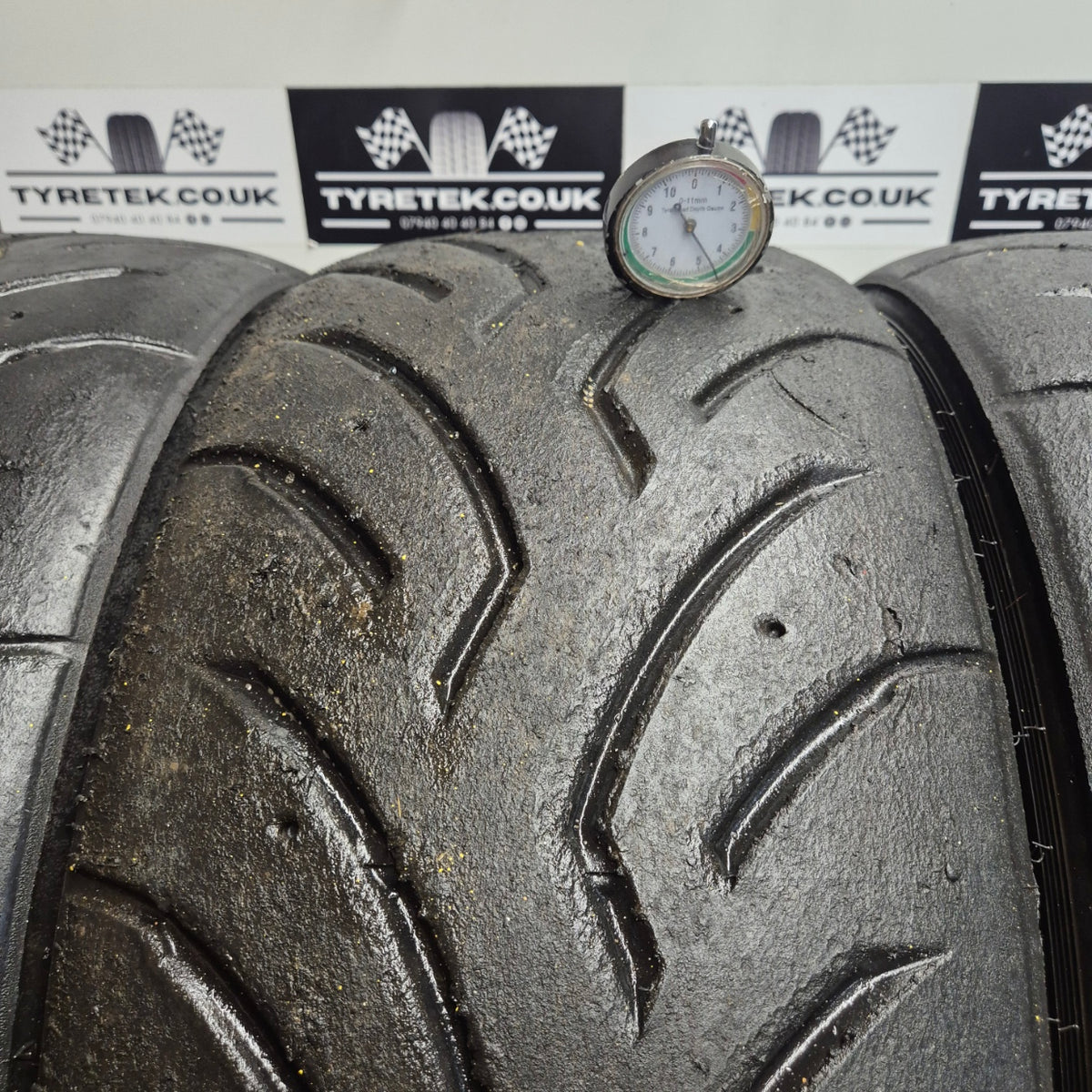 Dunlop 225/45/17 Direzza DZ03G Semi-Slick Racing Trackday/Race Tyres. Set 5A.