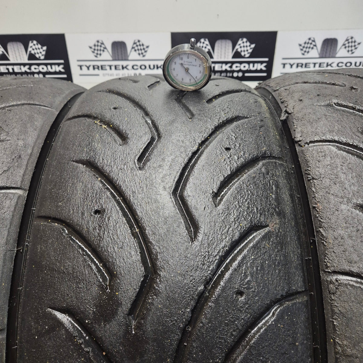 Dunlop 225/45/17 Direzza DZ03G Semi-Slick Racing Trackday/Race Tyres. Set 5A.
