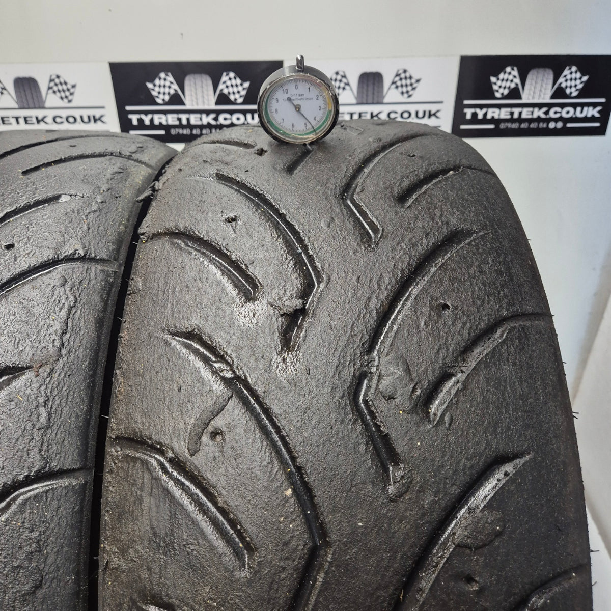 Dunlop 225/45/17 Direzza DZ03G Semi-Slick Racing Trackday/Race Tyres. Set 5A.