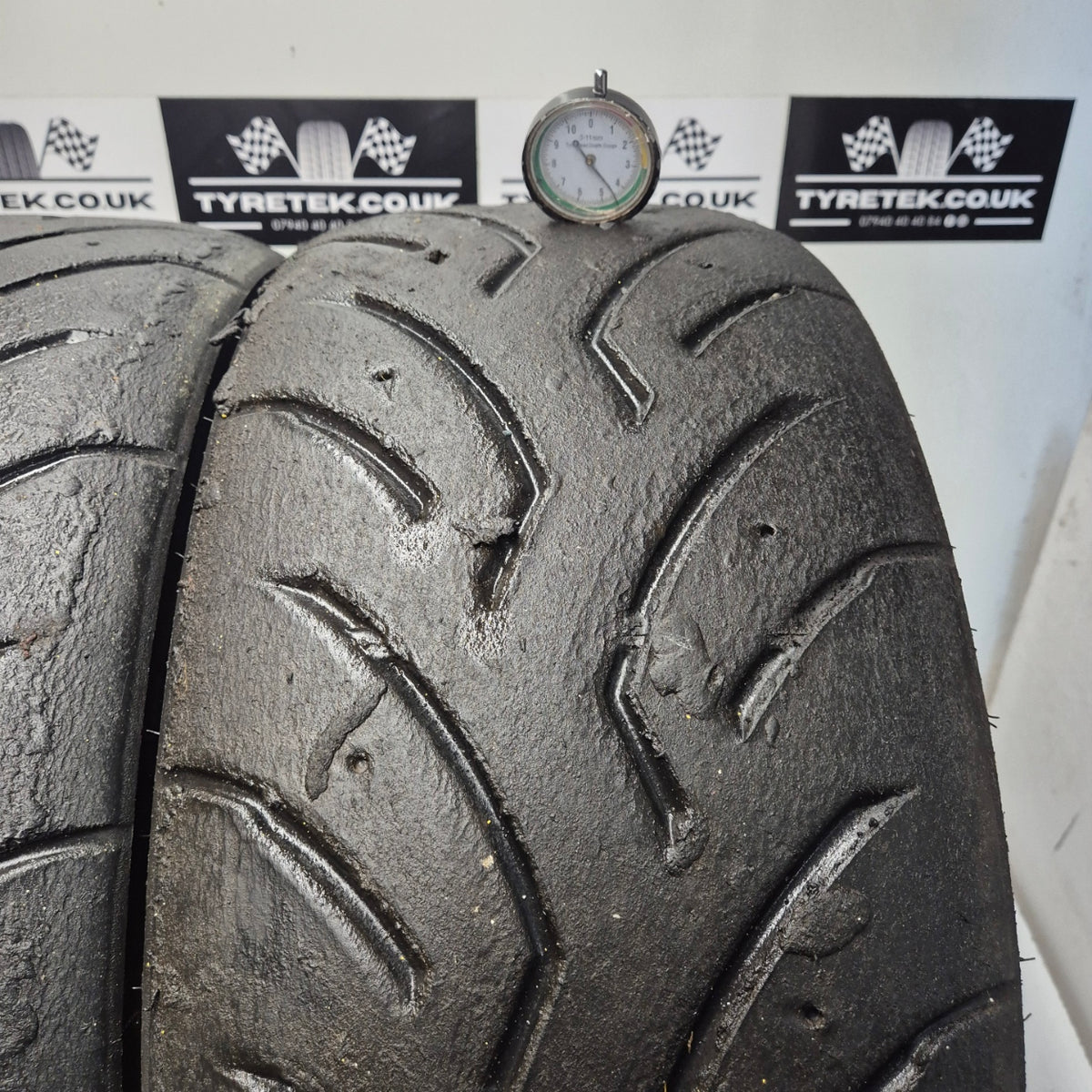 Dunlop 225/45/17 Direzza DZ03G Semi-Slick Racing Trackday/Race Tyres. Set 5A.
