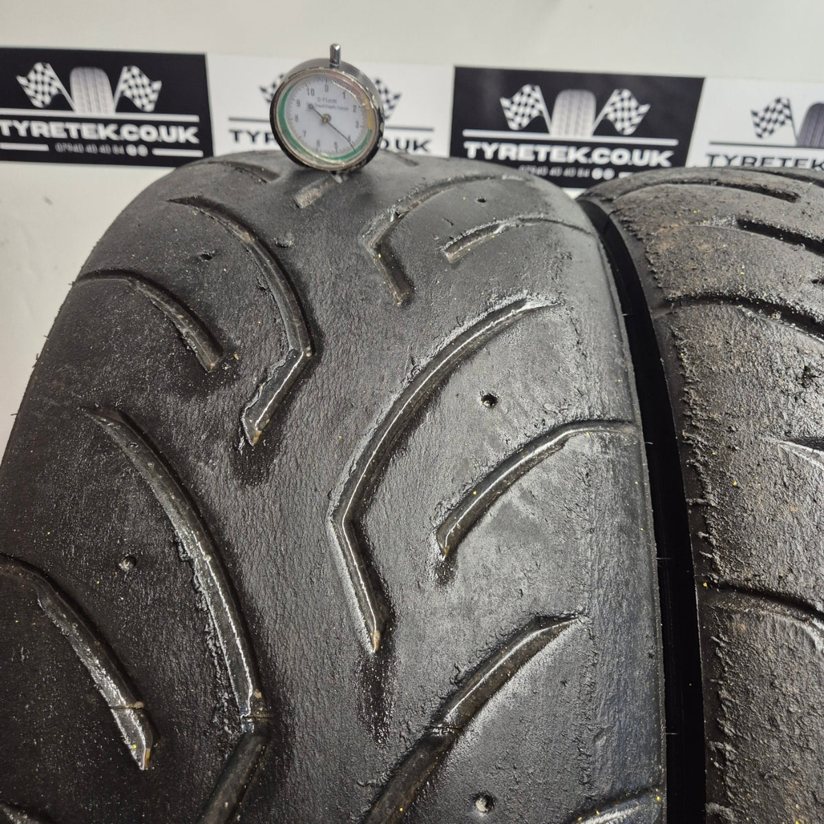 Dunlop 225/45/17 Direzza DZ03G Semi-Slick Racing Trackday/Race Tyres. Set 5A.