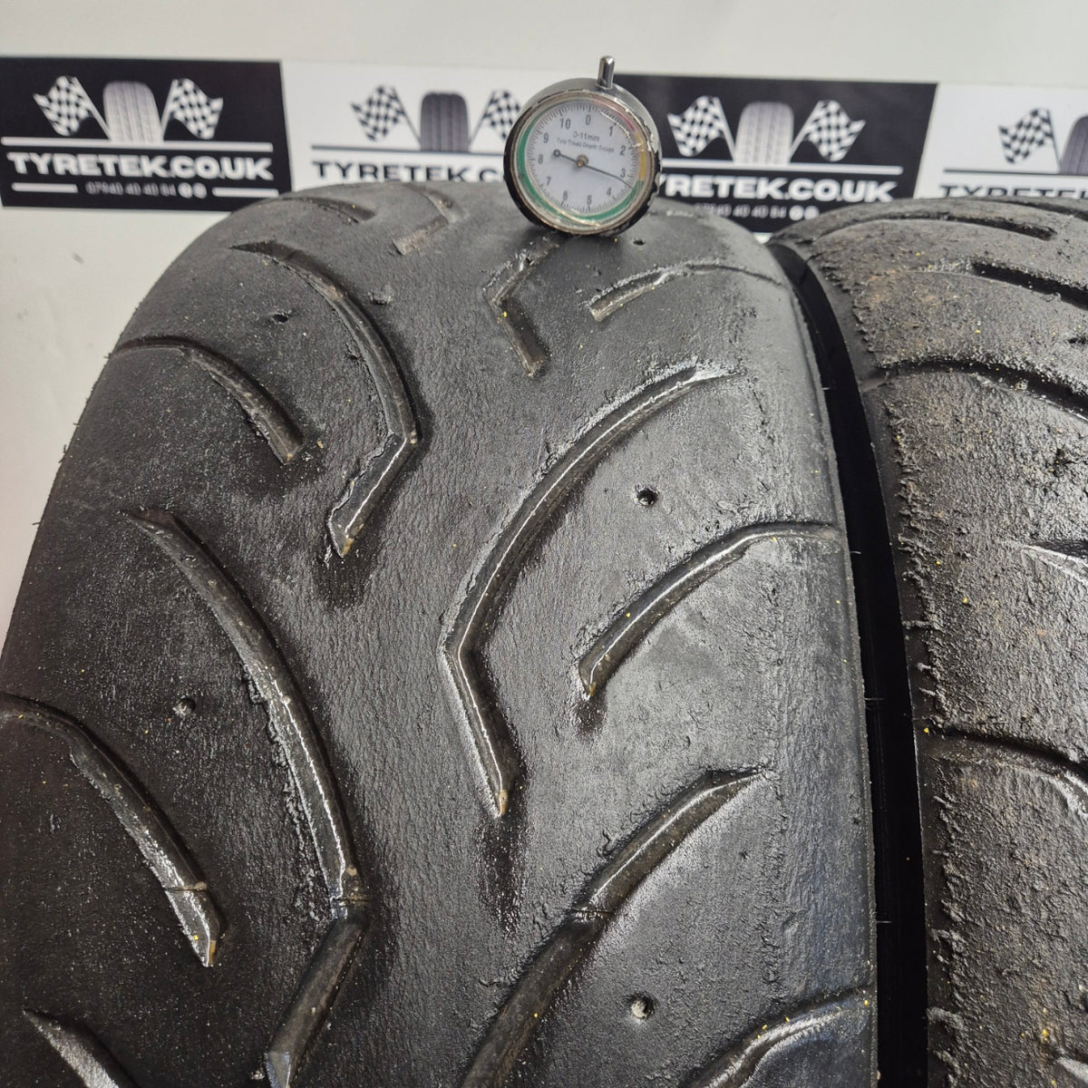 Dunlop 225/45/17 Direzza DZ03G Semi-Slick Racing Trackday/Race Tyres. Set 5A.