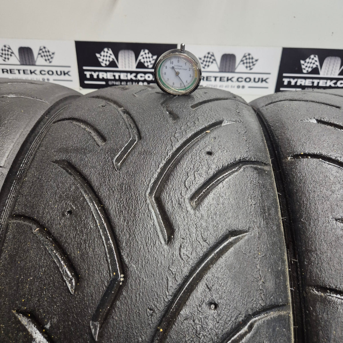 Dunlop 225/45/17 Direzza DZ03G Semi-Slick Racing Trackday/Race Tyres. Set 6A.