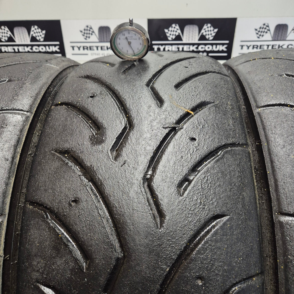 Dunlop 225/45/17 Direzza DZ03G Semi-Slick Racing Trackday/Race Tyres. Set 6A.