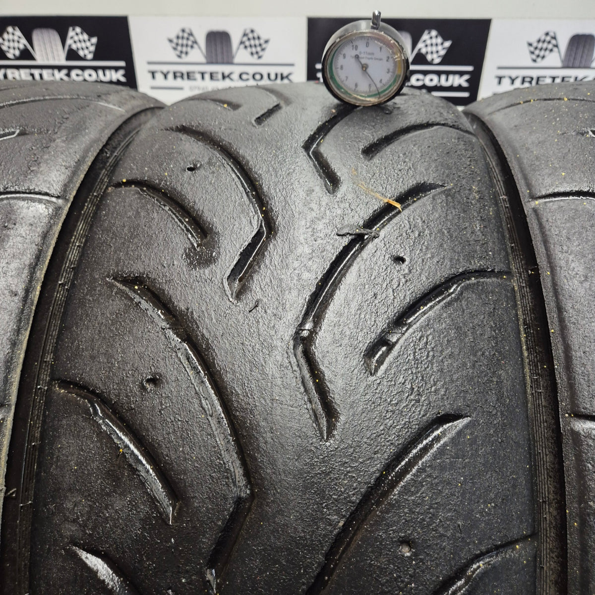 Dunlop 225/45/17 Direzza DZ03G Semi-Slick Racing Trackday/Race Tyres. Set 6A.