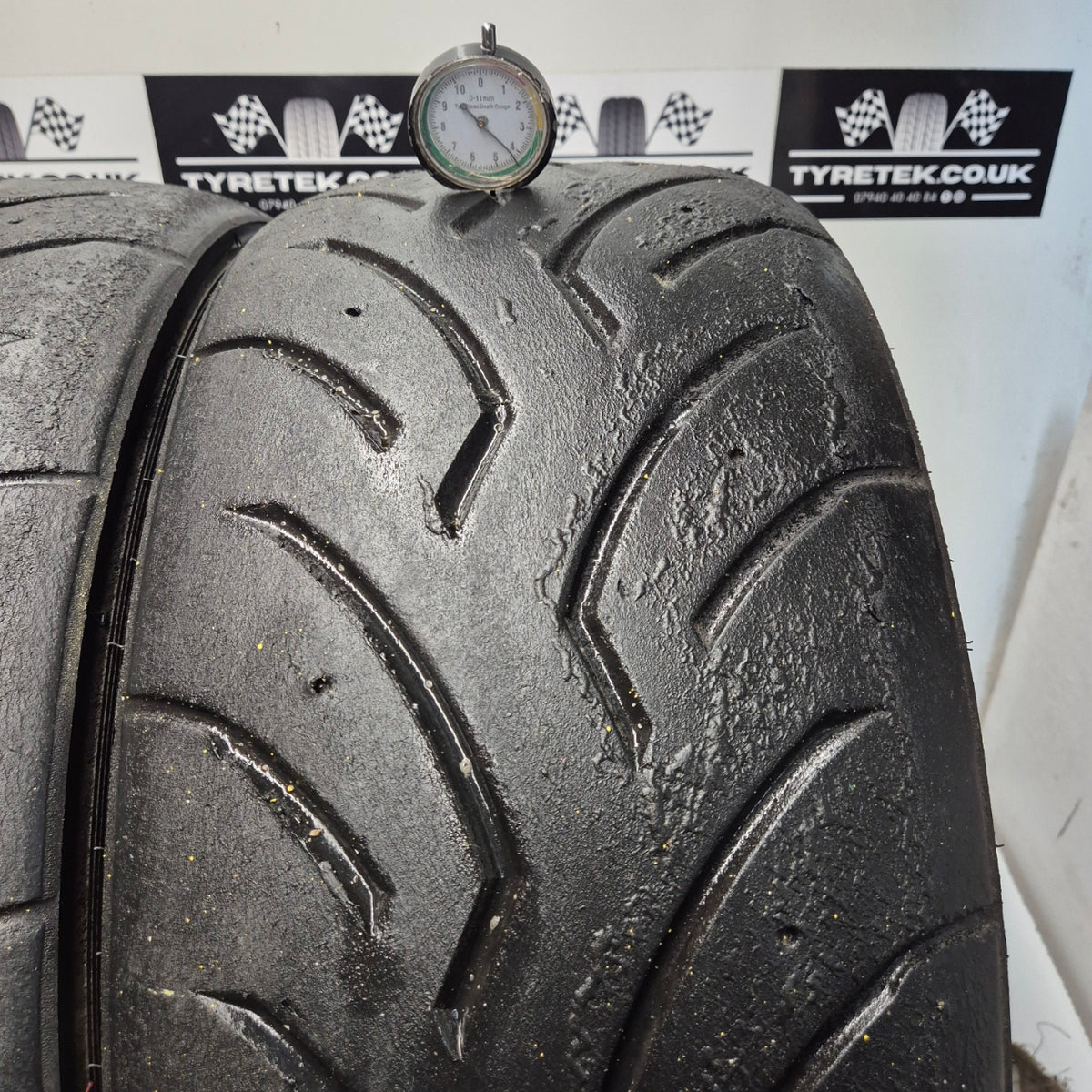 Dunlop 225/45/17 Direzza DZ03G Semi-Slick Racing Trackday/Race Tyres. Set 6A.