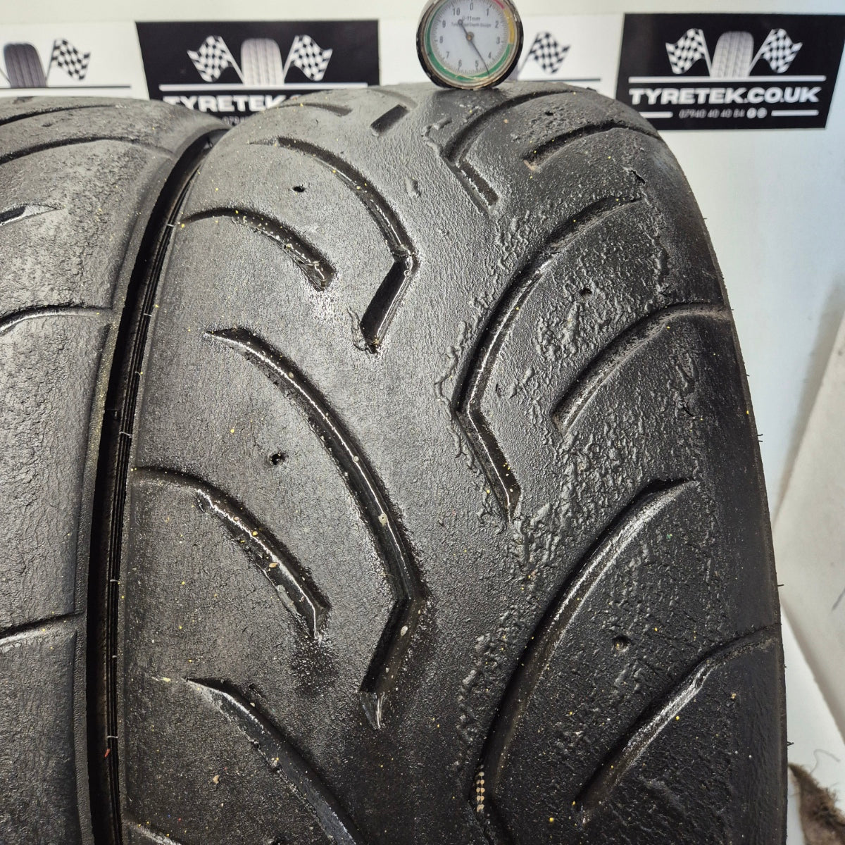Dunlop 225/45/17 Direzza DZ03G Semi-Slick Racing Trackday/Race Tyres. Set 6A.