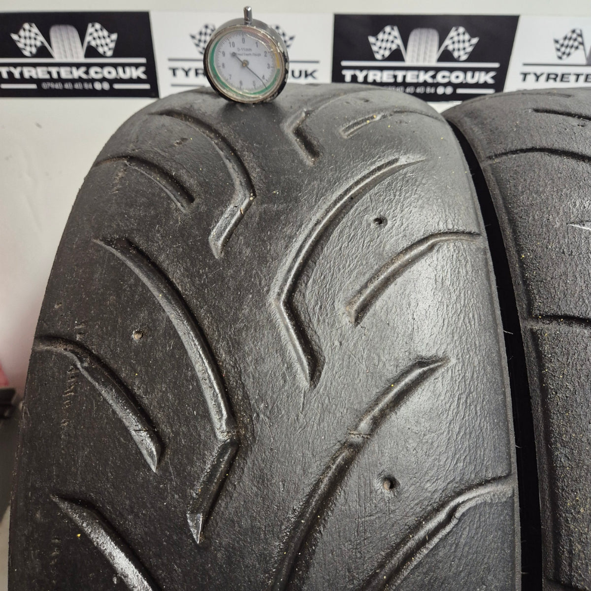 Dunlop 225/45/17 Direzza DZ03G Semi-Slick Racing Trackday/Race Tyres. Set 6A.