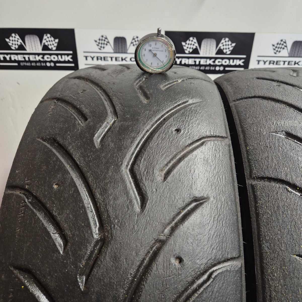 Dunlop 225/45/17 Direzza DZ03G Semi-Slick Racing Trackday/Race Tyres. Set 6A.