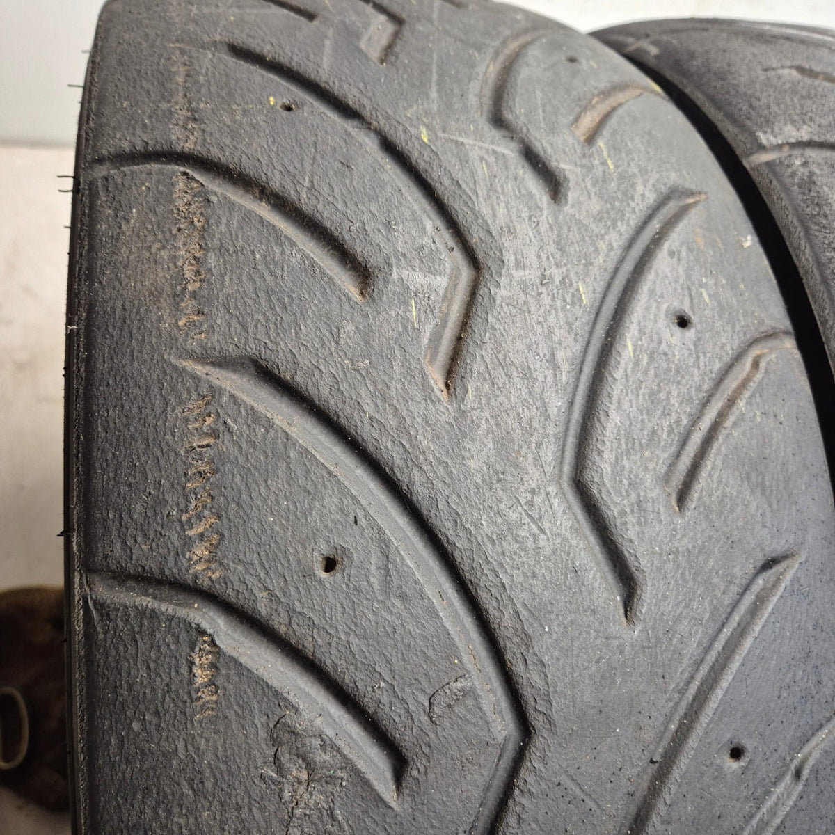 Dunlop 225/45/17 Direzza DZ03G Semi-Slick Racing Trackday/Race Tyres. Set 6A.