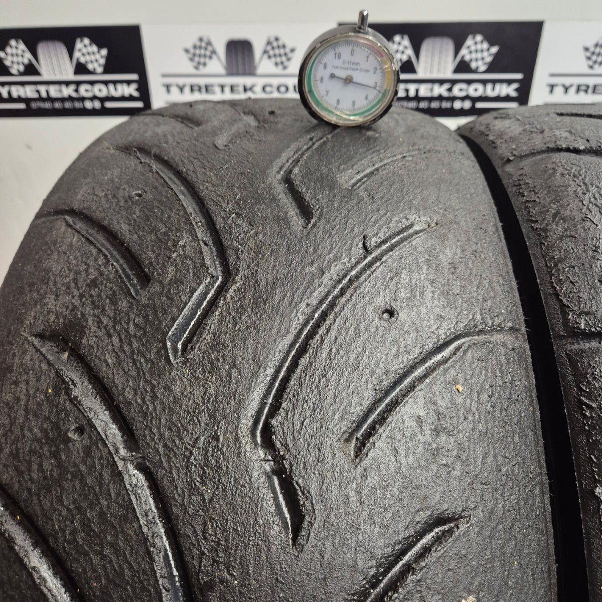 Dunlop 225/45/17 Direzza DZ03G Semi-Slick Racing Trackday/Race Tyres. Set 7A.