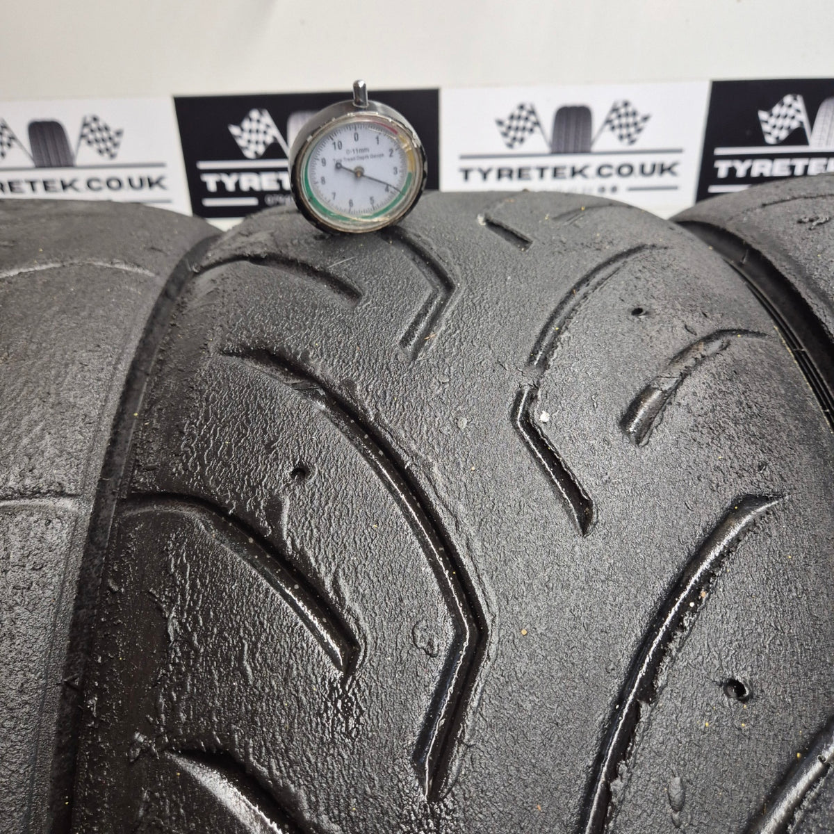 Dunlop 225/45/17 Direzza DZ03G Semi-Slick Racing Trackday/Race Tyres. Set 7A.