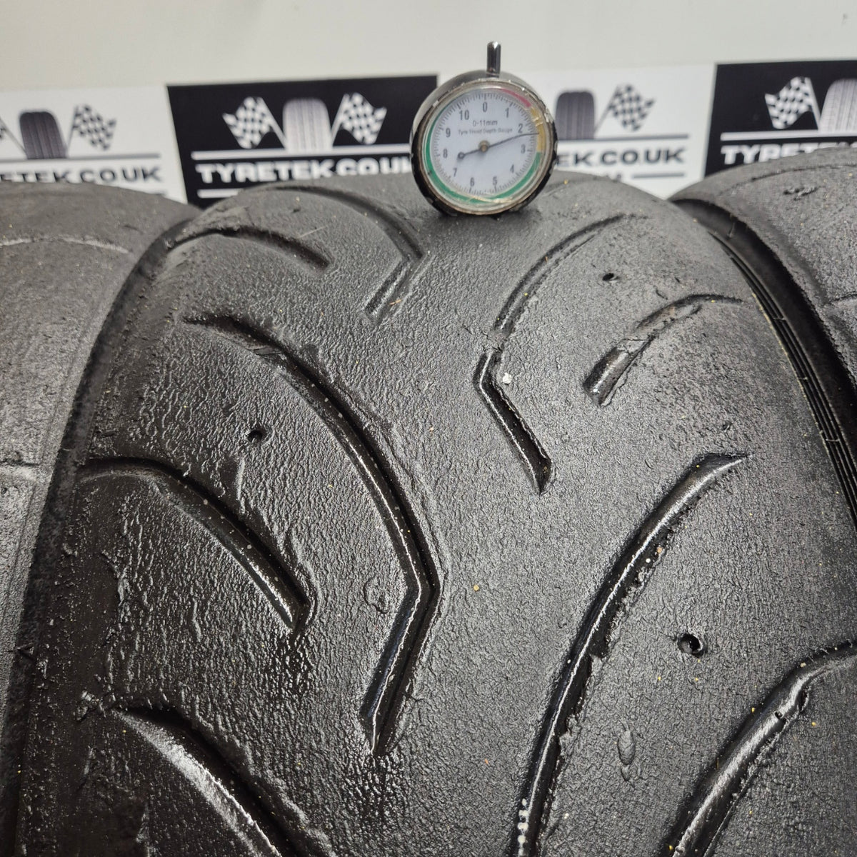 Dunlop 225/45/17 Direzza DZ03G Semi-Slick Racing Trackday/Race Tyres. Set 7A.