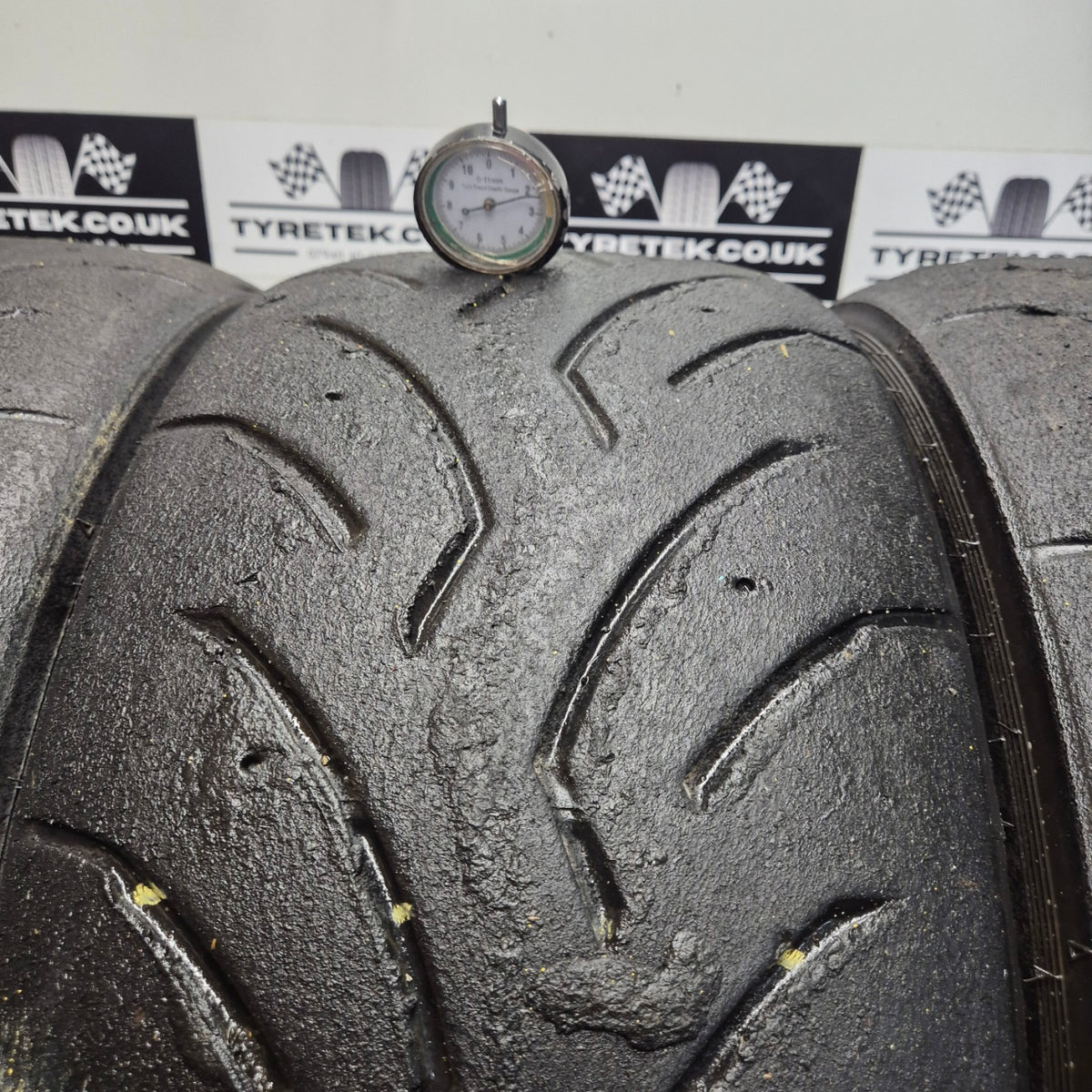 Dunlop 225/45/17 Direzza DZ03G Semi-Slick Racing Trackday/Race Tyres. Set 7A.