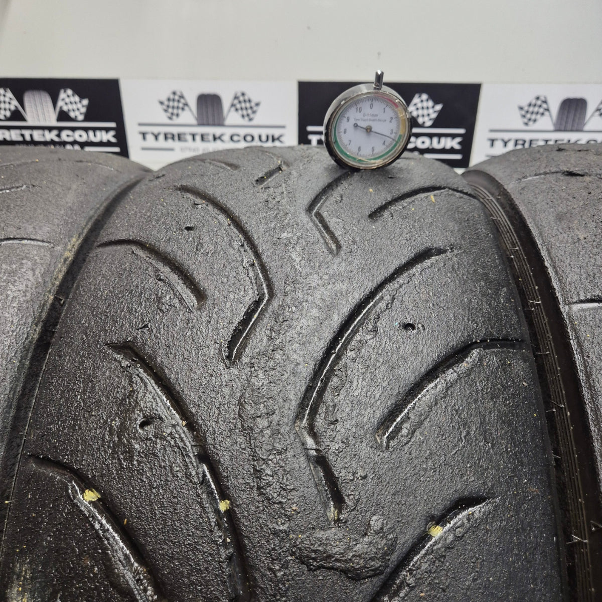 Dunlop 225/45/17 Direzza DZ03G Semi-Slick Racing Trackday/Race Tyres. Set 7A.