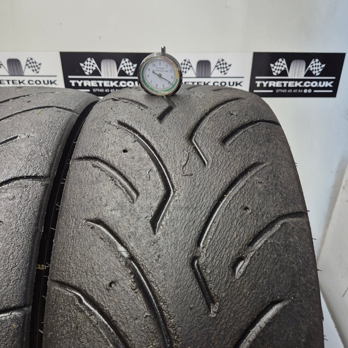 Dunlop 225/45/17 Direzza DZ03G Semi-Slick Racing Trackday/Race Tyres. Set 7A.
