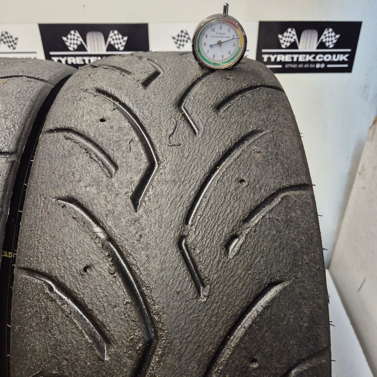 Dunlop 225/45/17 Direzza DZ03G Semi-Slick Racing Trackday/Race Tyres. Set 7A.