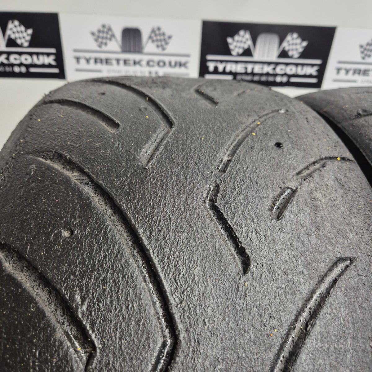 Dunlop 225/45/17 Direzza DZ03G Semi-Slick Racing Trackday/Race Tyres. Set 8A.