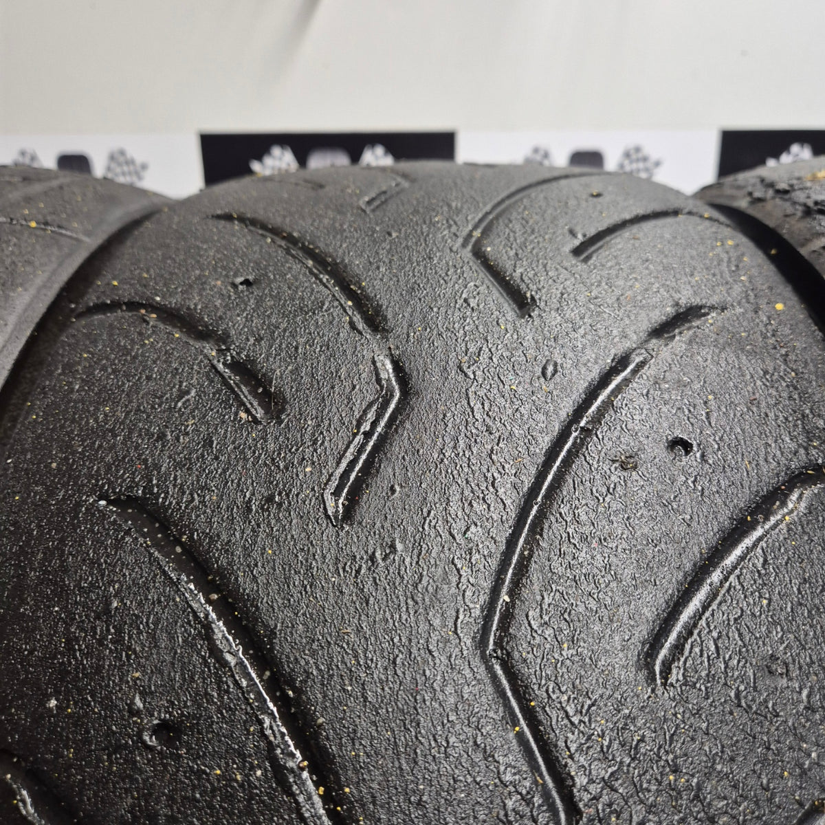 Dunlop 225/45/17 Direzza DZ03G Semi-Slick Racing Trackday/Race Tyres. Set 8A.