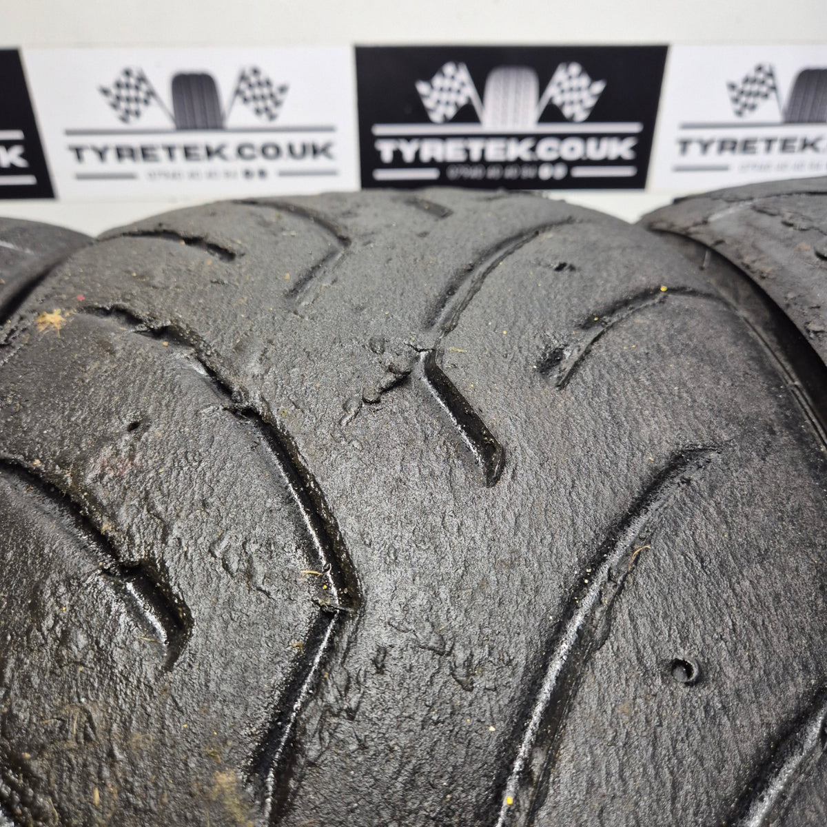 Dunlop 225/45/17 Direzza DZ03G Semi-Slick Racing Trackday/Race Tyres. Set 8A.