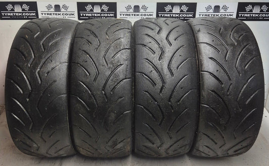Dunlop 225/45/17 Direzza DZ03G Semi-Slick Racing Trackday/Race Tyres. Set 9A.