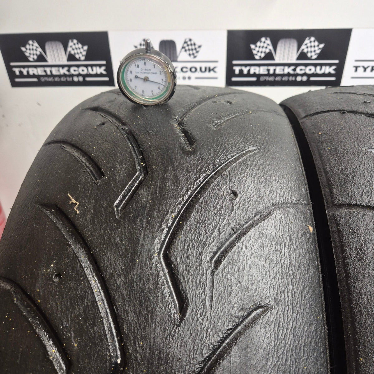 Dunlop 225/45/17 Direzza DZ03G Semi-Slick Racing Trackday/Race Tyres. Set 9A.