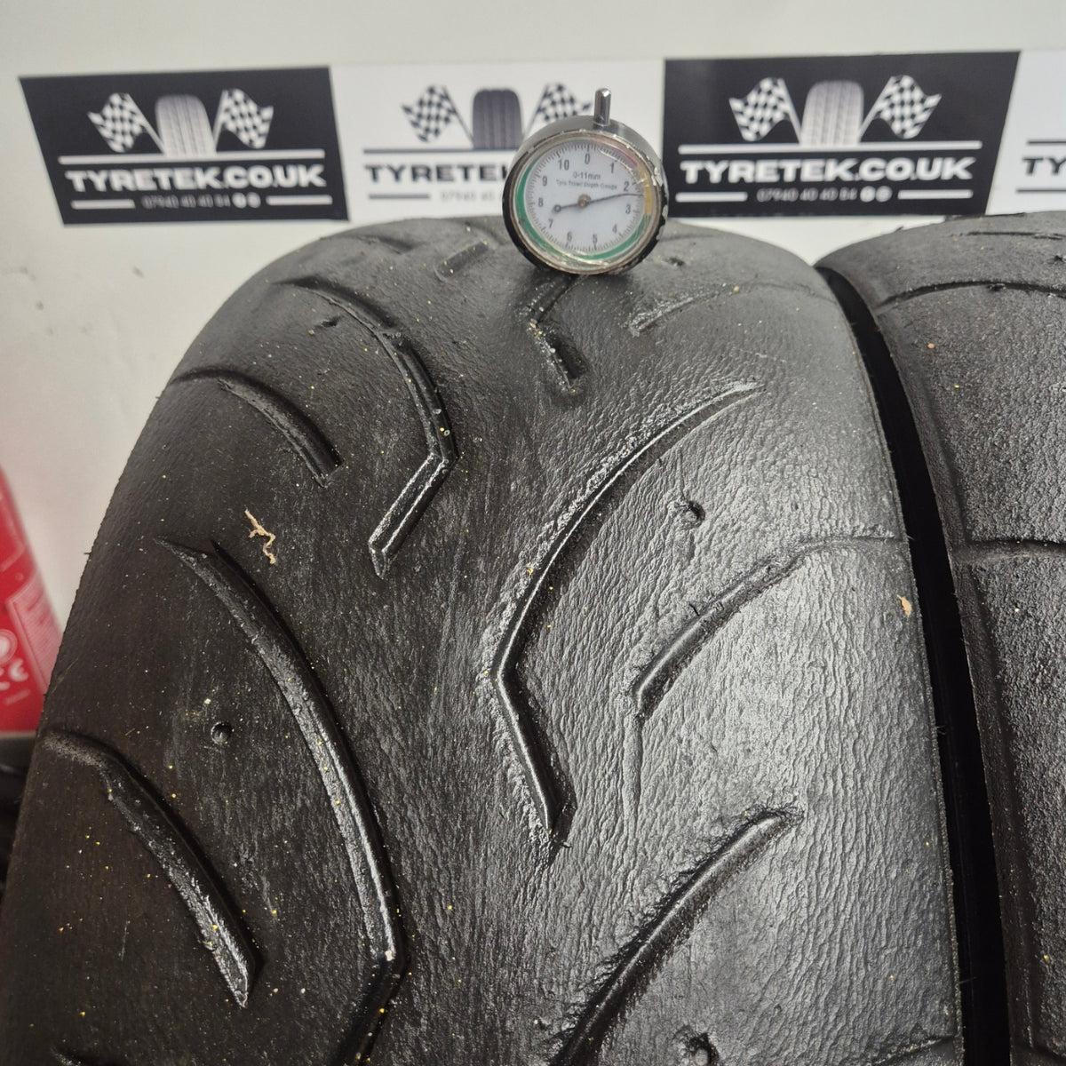 Dunlop 225/45/17 Direzza DZ03G Semi-Slick Racing Trackday/Race Tyres. Set 9A.