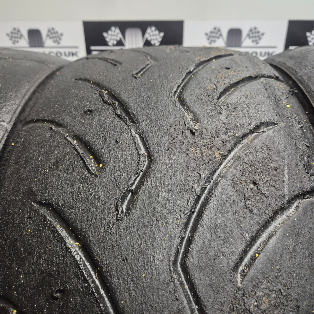 Dunlop 225/45/17 Direzza DZ03G Semi-Slick Racing Trackday/Race Tyres. Set 9A.