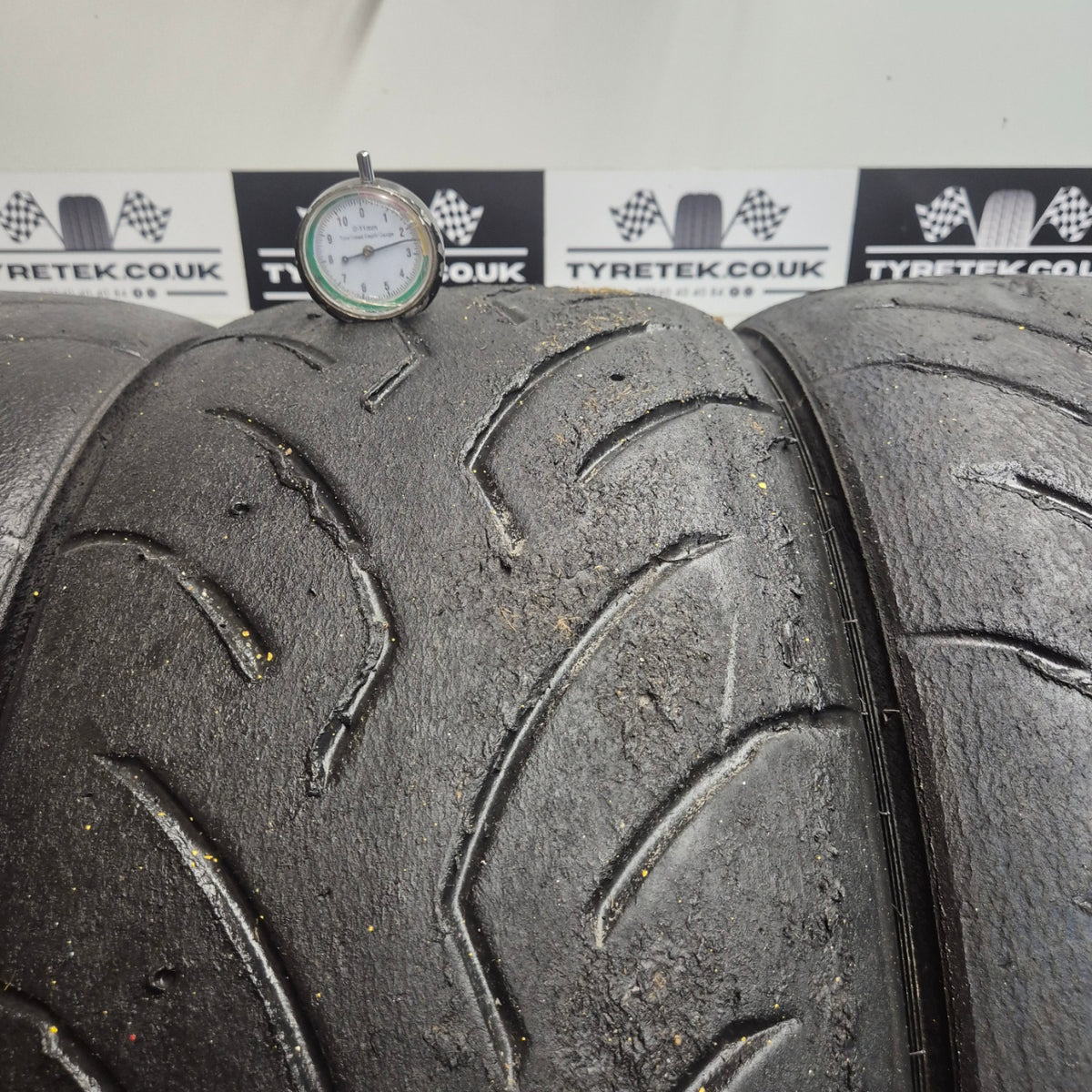 Dunlop 225/45/17 Direzza DZ03G Semi-Slick Racing Trackday/Race Tyres. Set 9A.
