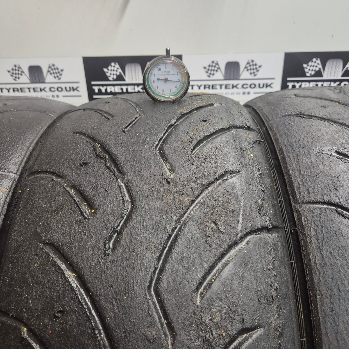 Dunlop 225/45/17 Direzza DZ03G Semi-Slick Racing Trackday/Race Tyres. Set 9A.