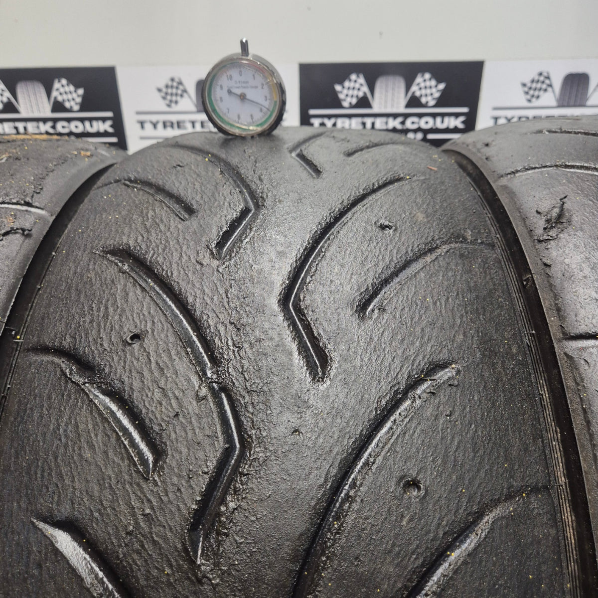 Dunlop 225/45/17 Direzza DZ03G Semi-Slick Racing Trackday/Race Tyres. Set 9A.