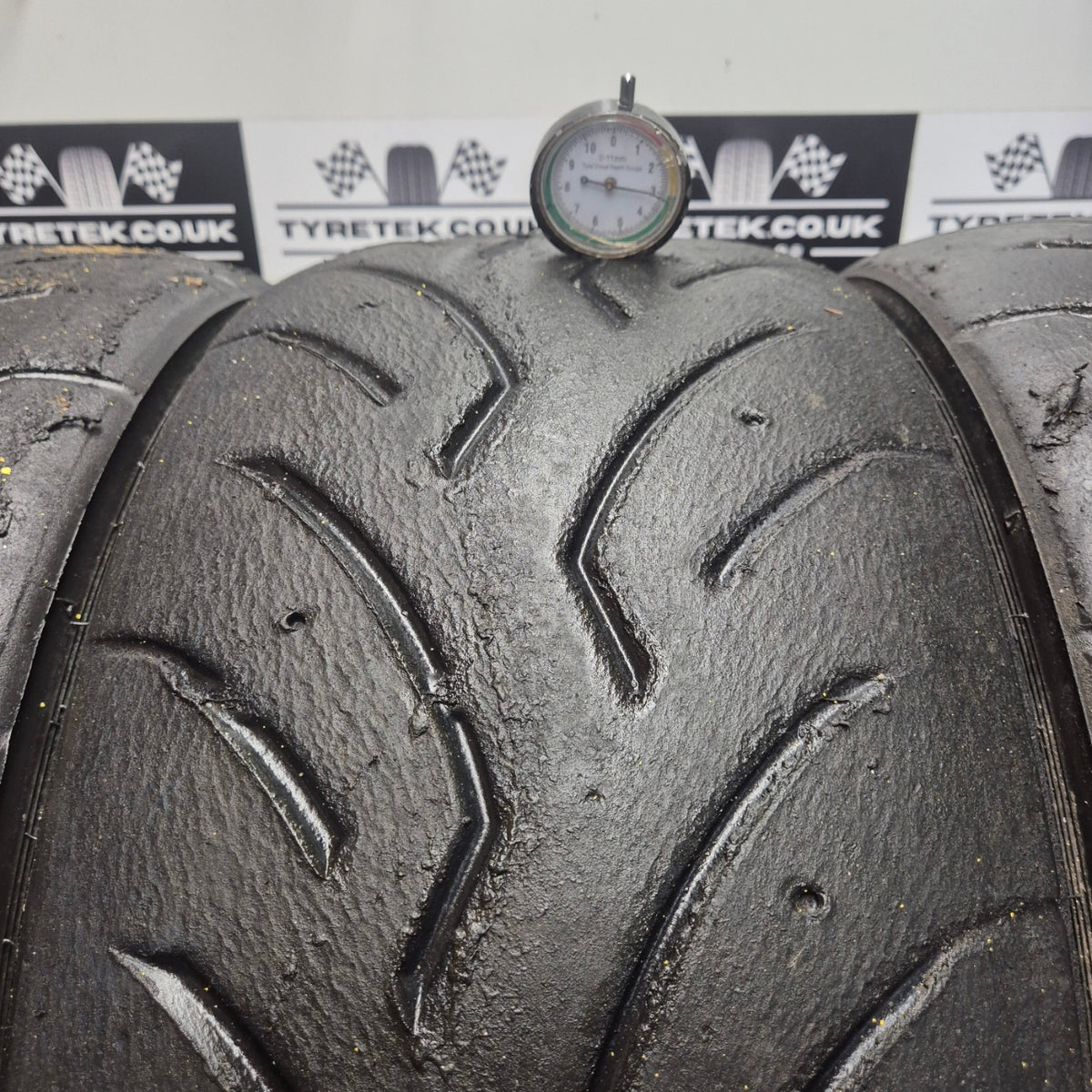 Dunlop 225/45/17 Direzza DZ03G Semi-Slick Racing Trackday/Race Tyres. Set 9A.