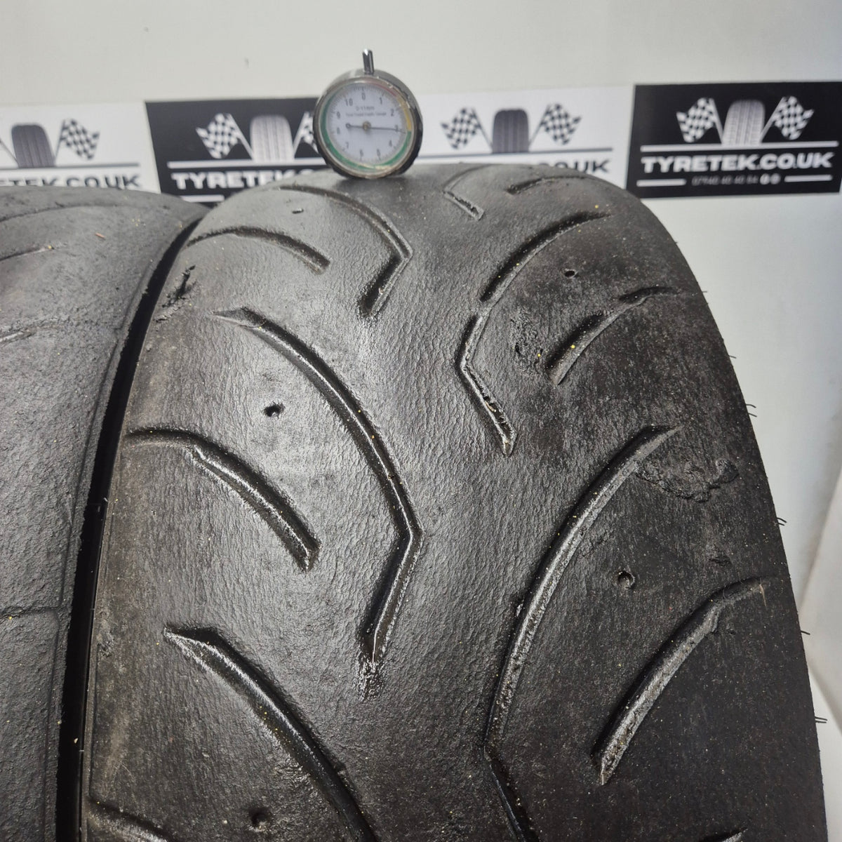 Dunlop 225/45/17 Direzza DZ03G Semi-Slick Racing Trackday/Race Tyres. Set 9A.