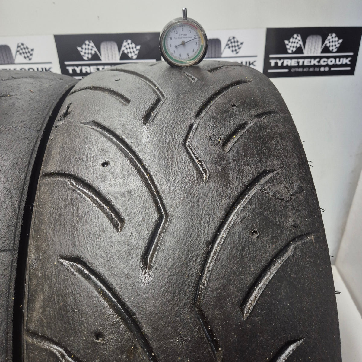 Dunlop 225/45/17 Direzza DZ03G Semi-Slick Racing Trackday/Race Tyres. Set 9A.