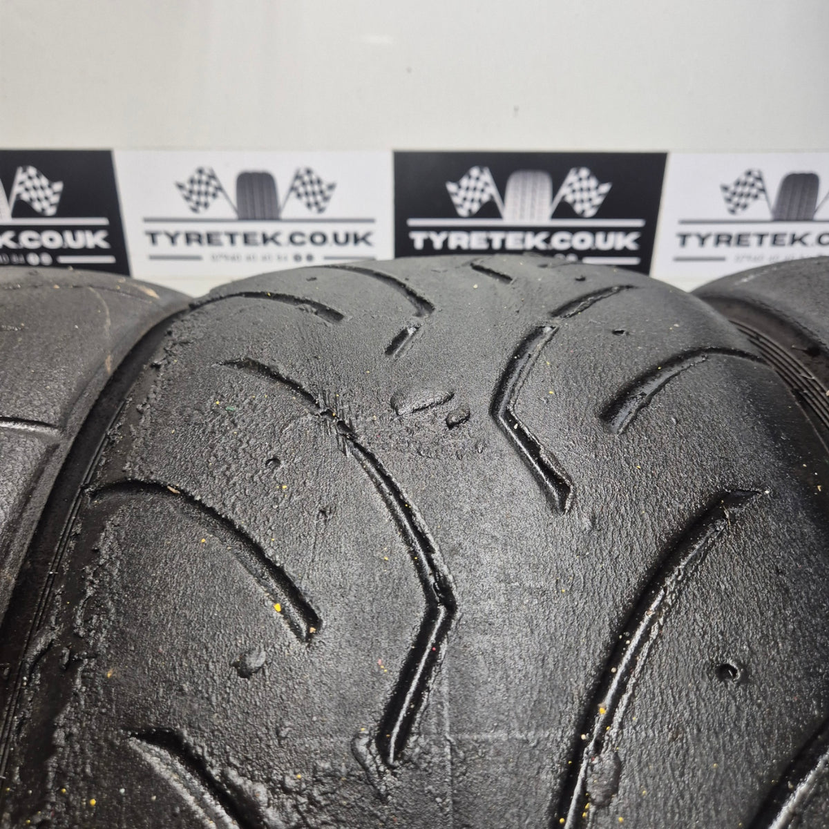 Dunlop 225/45/17 Direzza DZ03G Semi-Slick Racing Trackday/Race Tyres. Set 10A.