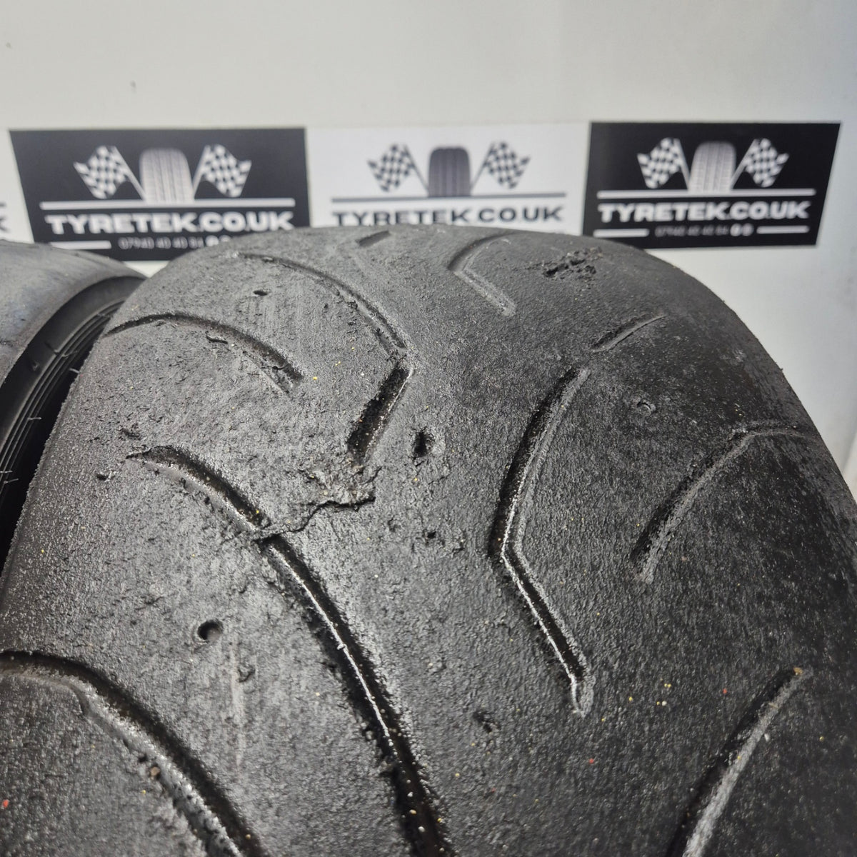 Dunlop 225/45/17 Direzza DZ03G Semi-Slick Racing Trackday/Race Tyres. Set 10A.