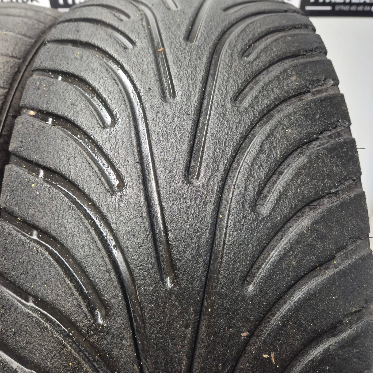 Goodyear (Dunlop) 205/62/17 Wet Racing Tyres - Set of 4