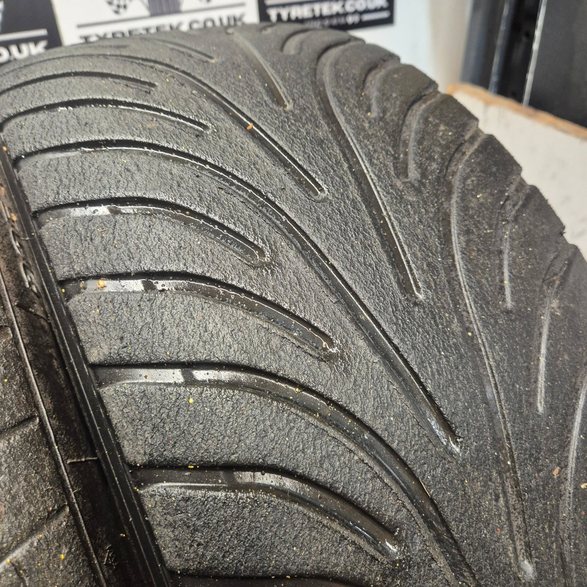 Goodyear (Dunlop) 205/62/17 Wet Racing Tyres - Set of 4