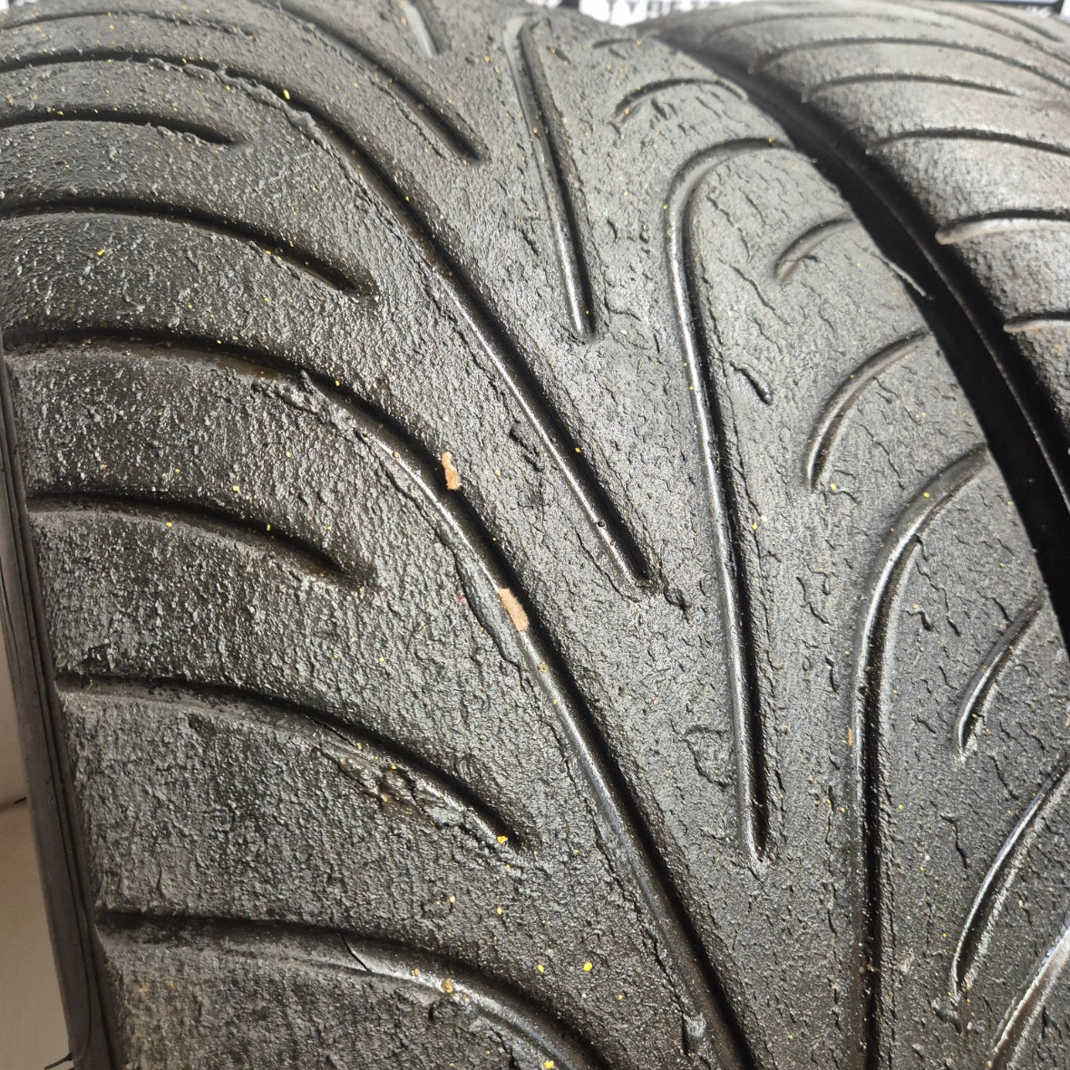 Goodyear (Dunlop) 205/62/17 Wet Racing Tyres - Set of 4
